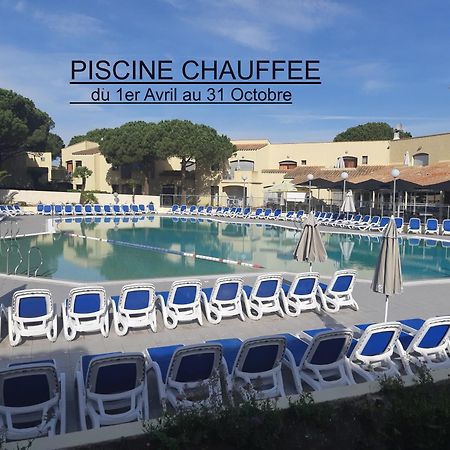 Studio Climatise Cosy Avec Grande Piscine Chauffee Агд Екстер'єр фото